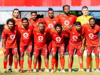 ދިވެހި ޕްރިމިއާ ލީގުގެ ޖާގަ ހޯދި ގދ.ގައްދޫ ޓީމު.