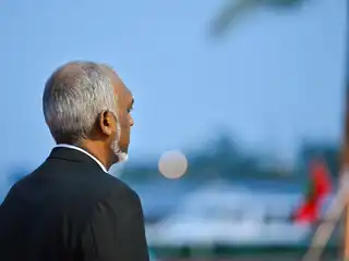 ޤައުމީ ދުވަހުގެ ދިދަ ނެގުމުގެ ރަސްމިއްޔާތުގައި ރައީސް މުއިއްޒު ބައިވެރިވެވަޑައިގަންނަވަނީ