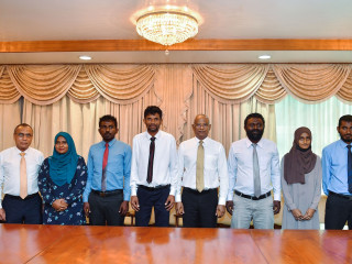 ރައީސުލްޖުމްހޫރިއްޔާ ވިލުފުށި ކައުންސިލާއި ބައްދަލުކުރެއްވުން 