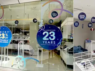 އައިކެއަރ އަށް 23 އަހަރު: އައިކެއަރގެ ހުރިހާ އައުޓްލެޓްތަކުން ވިއްކާ ހުރިހާ ބްރޭންޑެއްގެ އައިނު ފްރޭމްތަކާއި އަވިއައިނުން 23 އިންސައްތަ ޑިސްކައުންޓް ލިބޭނެ