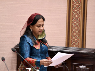 މިނިސްޓަރ އޮފް ފިޝަރީޒް، މެރިން ރިސޯސަސް އެންޑް އެގްރިކަލްޗަރ ޒަހާ ވަޙީދު