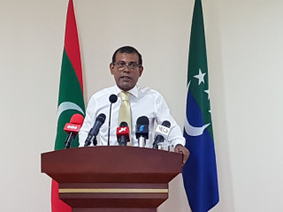 ރައްޔިތުންގެ މަޖިލީހުގެ ރައީސް، ރައީސް މުހައްމަދު ނަޝީދު