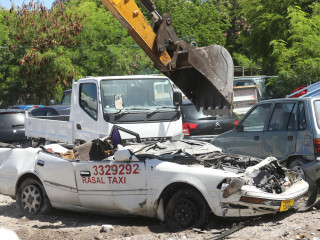 ފުލުހުން ޓޯކޮށްފައިވާ އުޅަނދުތަކުގެ ތެރެއިން ނުގެންގޮސް ހުރި އުޅަނދުތަކެއް ނައްތާލަނީ