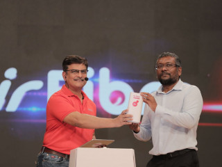 އުރީދޫއިން ރާއްޖެއަށް 5ޖީ ގެ ހިދުމަތް ދިނުމަށް ބޭއްވި ހަފްލާގެ ތެރެއިން