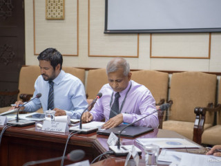 އެމްއެމްއޭގެ ގަވަނަރ އަލީ ހާސިމް އަދި އެމްއެމްއޭގެ ޑެޕިއުޓީ ގަވަރުނަރު ކަމަށް އައްޔަނުކުރުމަށް ފާސް ކުރި އަހުމަދު އިމާދު