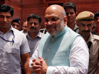 އިންޑިއާގެ އިންޓީރިއަރ މިނިސްޓަރ އަމިތު ޝާހު