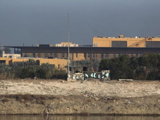 އިރާޤުގެ ތިގްރީސް ކޯރުކައިރީ ހުންނަ އެމެރިކާގެ އެމްބަސީ