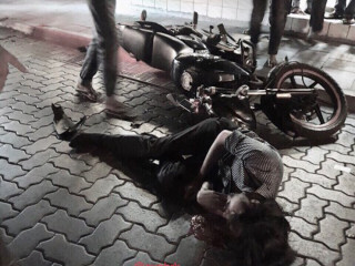 ހޮނިހިރުދުވަހުގެ ރޭ ހިނގި އެކްސިޑެންޓްގައި އަނިޔާވެފައިވާ ފަރާތެއް