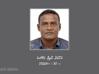ފުލުހުން ހޯދަމުންދާ 40 އަހަރުގެ އަހުމަދު ޢާތިފް،
