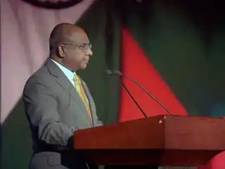MDP President Abdulla Shahid. | President's Office