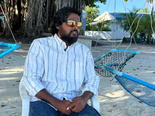 Ali Shaufaan, Vice President of the Fehendhoo Island Council.