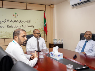 Following the change, Minister of Homeland Security and Technology Ali Ihusan on Wednesday visited LRA