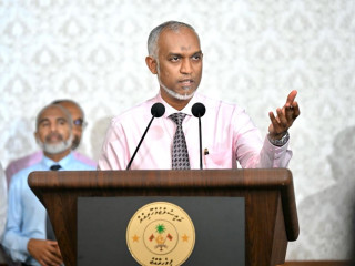 President Dr. Mohamed Muizzu