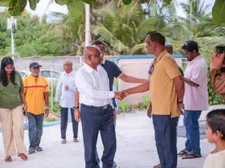 Highlights from Shahid's ongoing visit to Addu City.