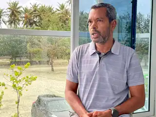 ހުކުރު ދުވަހުގެ ފަށާއިރު ޕްރޮގްރާމްގައި ށ. ފީވަކު ކައުންސިލްގެ ރައީސް އަލީ ރަޝީދު ވާހަކަ ދައްކަވަނީ 