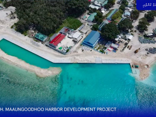Sh. Maaungoodhoo harbor development project well underway