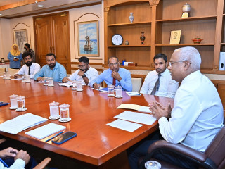 President Ibrahim Mohamed Solih met with members of the Maldives Journalists Association