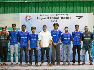 މުބާރާތުގައި ބައިވެރިވާ ދިވެހި ރާއްޖޭގެ ކުޅުންތެރިންނަށް ޖާޒީ ދިނުމަށް ބޭއްވި ރަސްމިއްޔާތުގެ ތެރެއިން.