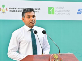 VP officially inaugurates GP Clinic in Hulhumalé