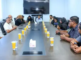 މަރުހޫމް އަހުމަދު އާސިފްގެ އާއިލާއާ ސިޕީ ބައްދަލުކުރައްވައިފި