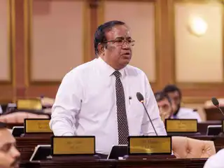 ރައްޔިތުންގެ މަޖިލީހުގެ ހަނިމާދޫ ދާއިރާގެ މެންބަރު އަބްދުލްޣަފޫރު މޫސާ (ގަޕޯ) 