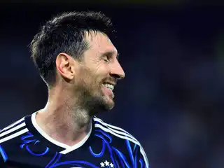 އާޖެންޓީނާގެ ކެޕްޓަން ލިއޮނަލް މެސީ