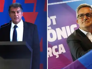 ބާސެލޯނާގެ ރައީސް ކަމަށް ވާދަ ކުރަން ޝަރުތު ހަމަވީ ލަޕޯޓާ އާއި ފޮންޓް އެކަނި 