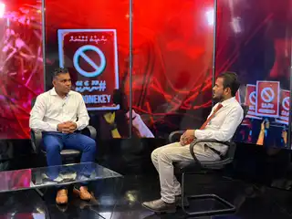 ކުރީގެ ނައިބު ރައީސް ފައިސަލް ނަސީމް ރާއްޖެޓީވީގެ ނޫނެކޭ ކެމްޕެއިން ޕްރޮގްރާމްގައި ވާހަކަދައްކަވަނީ