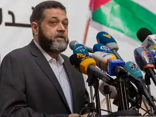 ފަލަސްތީނުގެ ރެސިސްޓެންސް މޫވްމަންޓް ހަމާސްގެ ސީނިއަރ އޮފިޝަލް އުސާމާ ހަމްދާން