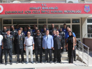 ކަރެކްޝަންސްގެ ސީނިއަރ އޮފިސަރުން ތުރުކީގައި ހިންގި ތަމްރީން ޕްރޮގްރާމުގައި ބައިވެރިވުން