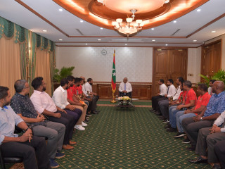 ކުޅިވަރުތަކުގެ މެދުގައި ތަފާތުކުރުންތައް ނައްތާލައި، ހަމަހަމަކަން ޤާއިމުކުރާނަން: ރައީސް