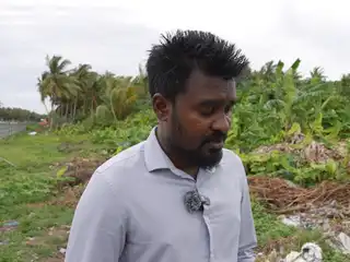 ހަނިމާދޫ ކައުންސިލްގެ ރައީސް އަލީ އިބްރާހިމް 
