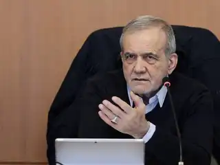 އީރާންގެ ރައީސް މަސްއޫދު ޕެޒެޝްކިއާން