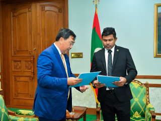 Pres. of the International Parliament of Tolerance and Peace calls on the VP