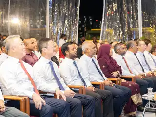 ކައުންސިލް އިންތިޚާބާ ދިމާކޮށް ބީއެމްއެލްއިން ހުޅުމާލޭގައި އިމާރާތްކުރާ 1224 ޔުނިޓުގެ ބިންގާ އަޅައިފި
