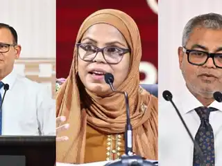 އެމްބެސެޑަރ އެޓް ލާޖްގެ މަޤާމަށް އައްޔަން ކޮށްފައިވާ ތޯރިގް އިބްރާހިމް، ދިޔާނާ ސައީދު އަދި އާދަމް ޝަރީފް އުމަރު