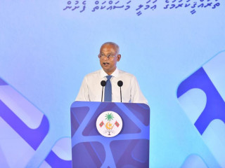 The president made this remark while speaking at the inauguration of the Gan International Airport expansion project