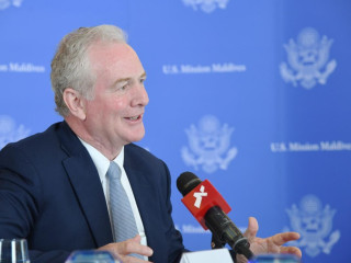 US government will not get involved in the Maldivian election: US Senator Van Hollen