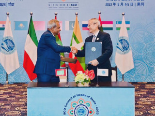 Maldives has officially become a Dialogue Partner of the Shanghai Cooperation Organizatio