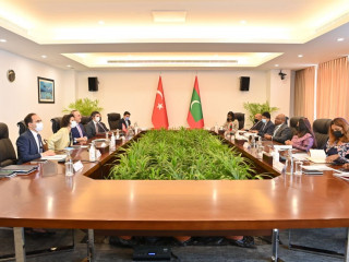 Foreign Ministers of Maldives and Türkiye holds Official talks