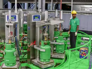 މޯލްޑިވް ގޭސް ގެ ގޭސް ޕްލާންޓެއް