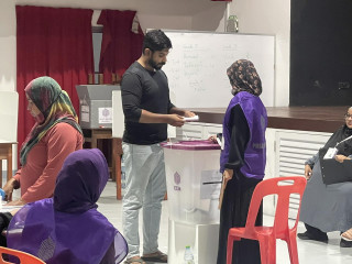 2023 Presidential Election  - Iskandhar School