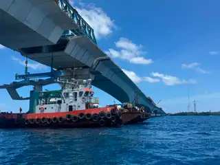 ކުރީގެ ރައީސް ސޯލިހު ސަރުކާރުގައި ފެށި ''ތިލަމާލެ ބްރިޖު'' މަޝްރޫއުގެ ދަށުން މާލެ އާއި ވިލިމާލެ ގުޅުވާލާ ފަހު ސެގްމަންޓްގެ މަސައްކަތް ފެށުން
