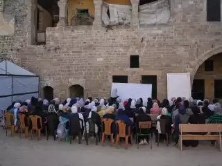 ޣައްޒާގެ ސްކޫލްތައް ހުޅުވުމުގެ މަސައްކަތް ފެށުން