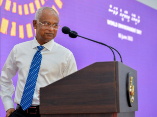 President Ibrahim Mohamed Solih