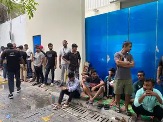 ބިދޭސީންގެ ފިންގަރ ޕްރިންޓްތައް ސިސްޓަމް ތެރެއިން ގެއްލިގެން އަނެއްކާ ފިންގަރ ޕްރިންޓްތައް ނަގާ ކަމެއް ސަރުކާރުގެ ތަރުޖަމާނަކަށް ނޭނގެ