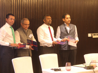 އިންޑިއާގެ ވިޔަފާރިވެރިންނާއެކު އިންވެސްޓްމެންޓް އިތުރު ކުރުމުގެ މަޝްވަރާތައް ކުރަނީ