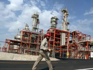 ދުނިޔޭގެ އެންމެ ބޮޑު ގޭސް ސްޓޭޝަން އަށް އިޒްރޭލް އިން ހަމަލާ ދިނުމުން، ނުތަނަވަސްކަން ބޮޑު ވެއްޖެ 