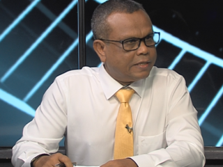 މެމްބަރު އަހުމަދު ރަޝީދު ރާއްޖެޓީވީގެ ފަލަ ސުރުހީ ޕްރޮގްރާމުގައި ވާހަކަ ދައްކަވަނީ