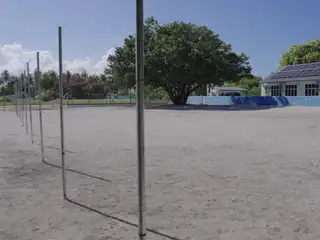 ބ. ހިތާދޫގައި މަލްޓިޕަރޕަސް ހޯލު އެޅުމަށް ކަނޑައެޅި ބިން 